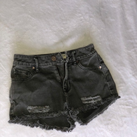 Bullhead Denim Green High Rise - Picture 2 of 3